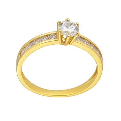 "QUIMERA" anillo oro 9K