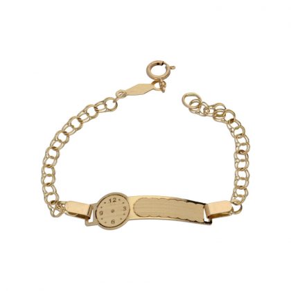 "MEMORA" pulsera bebé oro 9K