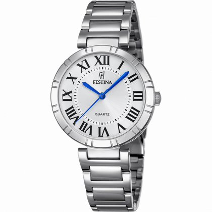 RELOJ FESTINA MADEMOISELLE F16936/3 PLATEADO CORREA DE ACERO INOXIDABLE, MUJER
