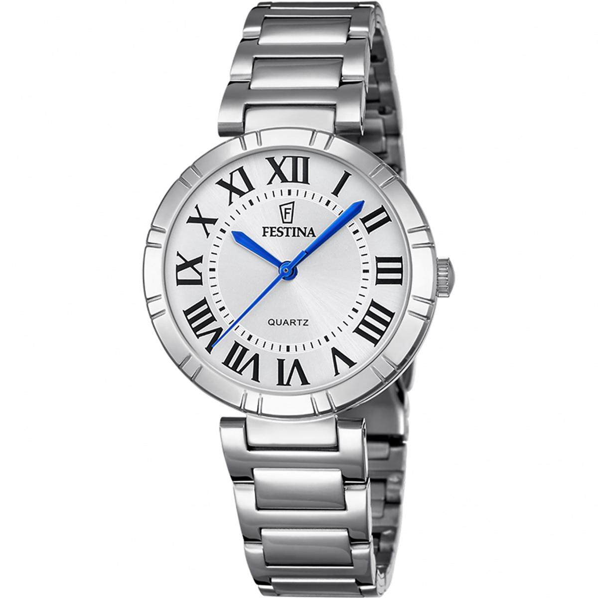 RELOJ FESTINA MADEMOISELLE F16936/3 PLATEADO CORREA DE ACERO INOXIDABLE, MUJER