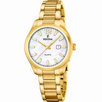 RELOJ FESTINA F20741/1 BEIGE MUJER