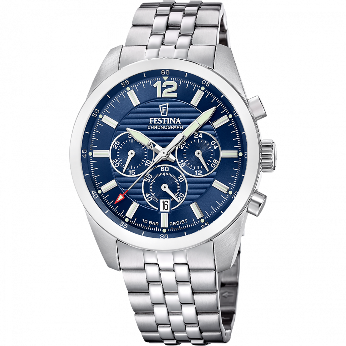 RELOJ FESTINA F20742/1 AZUL HOMBRE