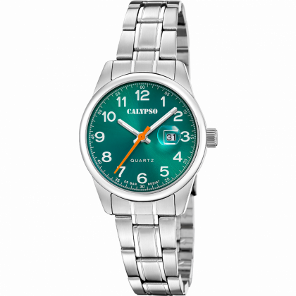 RELOJ CALYPSO BASIC K5873/5 VERDE MUJER