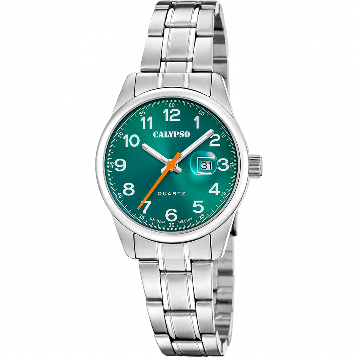 RELOJ CALYPSO BASIC K5873/5 VERDE MUJER