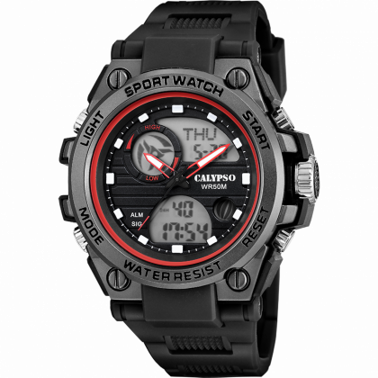 RELOJ CALYPSO K5875/4 NEGRO HOMBRE