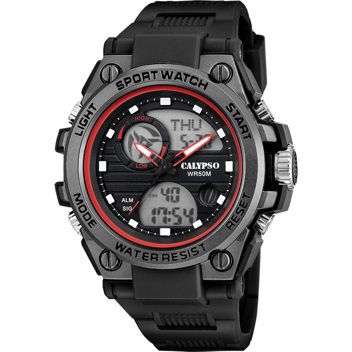 RELOJ CALYPSO K5875/4 NEGRO HOMBRE