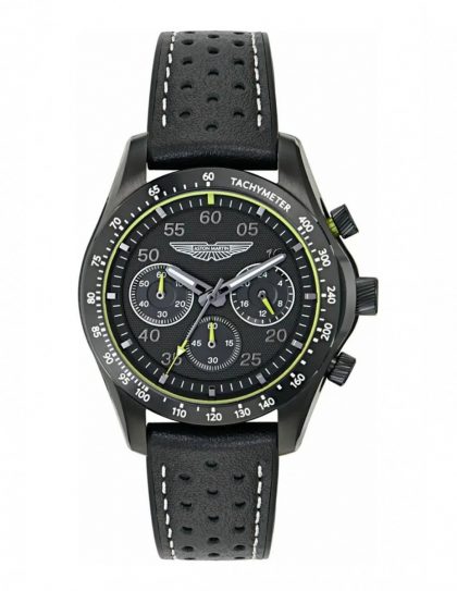 MTRS1F502 Reloj Aston Martin SGT Thrill | cronógrafo deportivo, 42 mm, negro