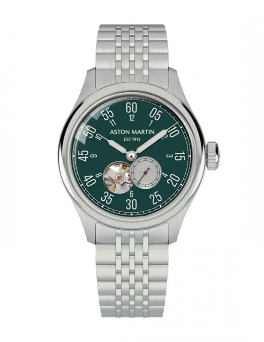 MTTS1F504 Aston Martin TS1 Timeless | Reloj Verde Podium