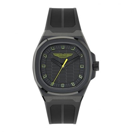 Reloj Aston Martin Negro Analógico Hombre MTIG1F503