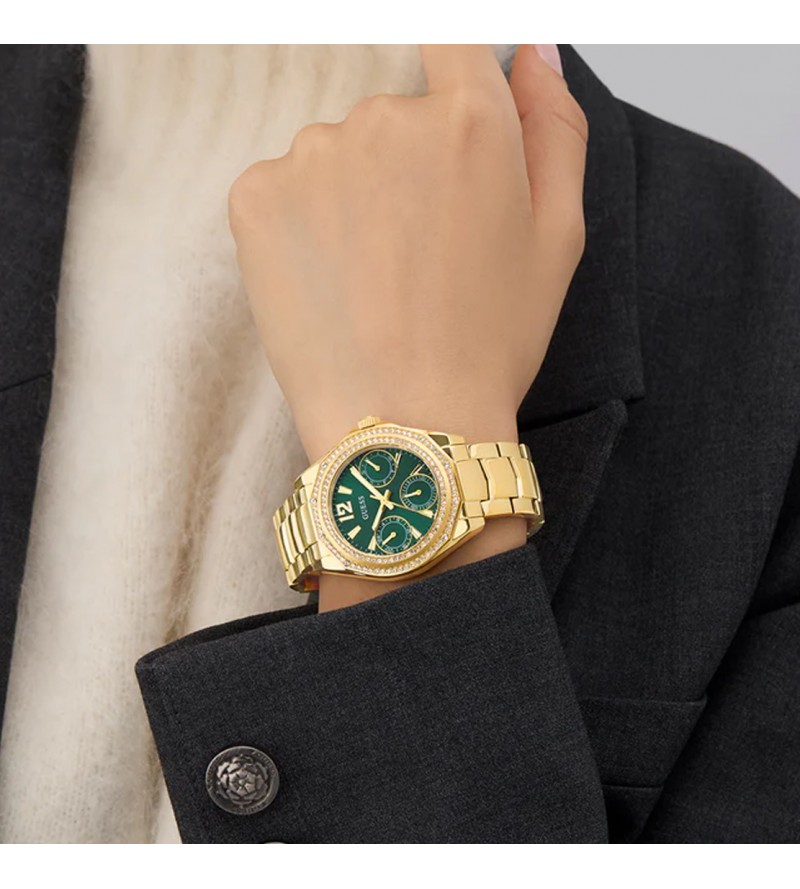 Reloj de mujer Ritzy GW0685L5 de acero y correa dorada - Imagen 2