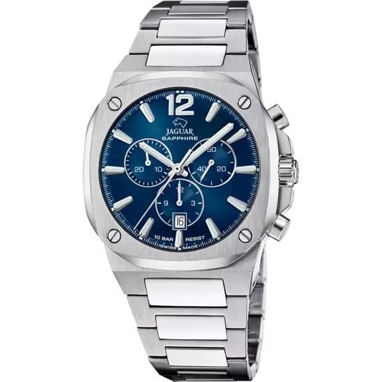 RELOJ SUIZO DE HOMBRE JAGUAR RC AZUL J1025/1