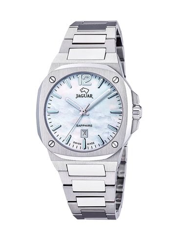RELOJ SUIZO DE MUJER JAGUAR RC NACARADO J1027/1