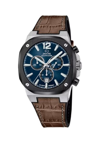 RELOJ JAGUAR SWISS MADE J1026/2 AZUL HOMBRE