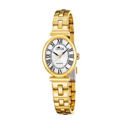 RELOJ LOTUS 2GETHER 19018/5 PLATEADO CORREA DE ACERO INOXIDABLE, MUJER