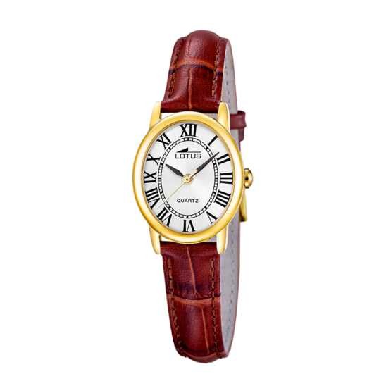 RELOJ LOTUS 2GETHER 19019/1 PLATEADO CORREA DE PIEL, MUJER