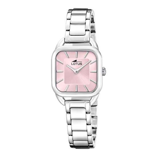 RELOJ LOTUS 2GETHER 19020/2 ROSA CORREA DE ACERO INOXIDABLE, MUJER