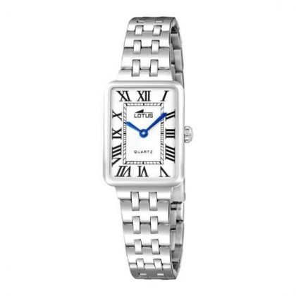RELOJ LOTUS 2GETHER 19032/1 BLANCO CORREA DE ACERO INOXIDABLE, MUJER