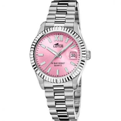 RELOJ DE MUJER LOTUS FREEDOM CON ESFERA ROSA 18930/2