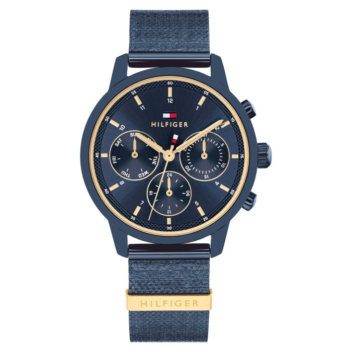 Reloj Tommy Hilfiger Blake Azul y Dorado Cronógrafo Mujer 1782809