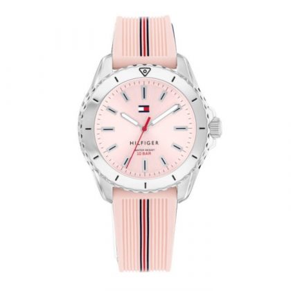 Reloj Tommy Hilfiger Girls Rosa Analógico Niña 1720052