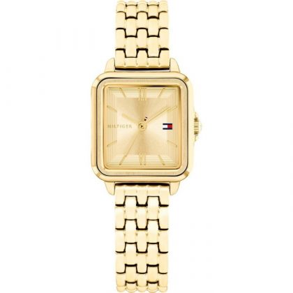 Reloj Tommy Hilfiger Mia Dorado Analógico Mujer 1782832