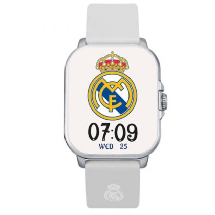 Smartwatch Viceroy Real Madrid Plateado y Blanco Niño RM2005-10