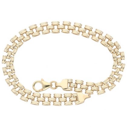 "SERENA" pulsera oro 9k