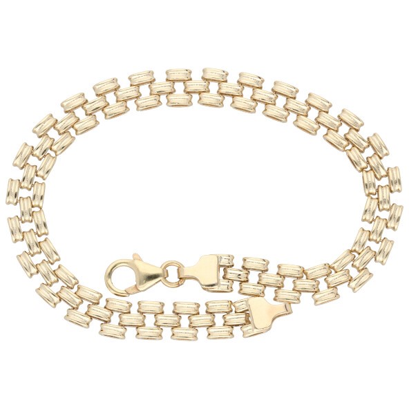 "SERENA" pulsera oro 9k