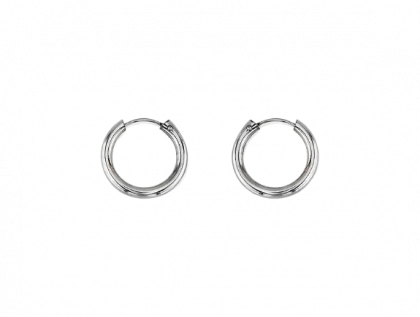 "LYON" argollas plata