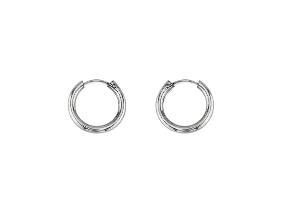 "LYON" argollas plata