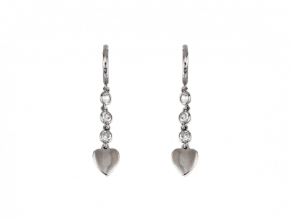 "LATIDO" pendientes plata