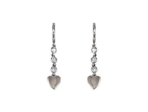 "LATIDO" pendientes plata