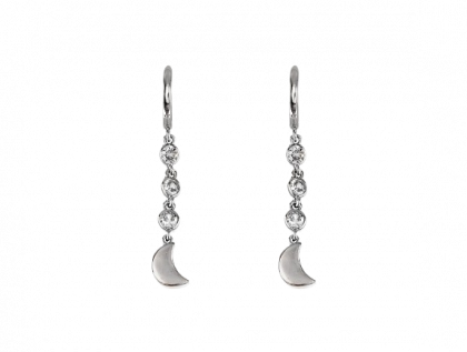 "PULSO" pendientes plata
