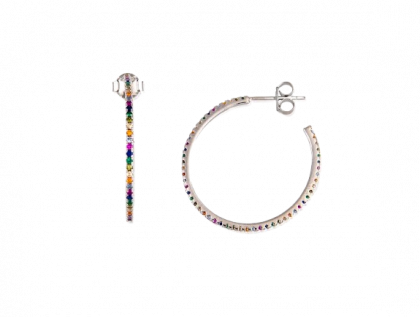 "VIVEZA" argollas plata