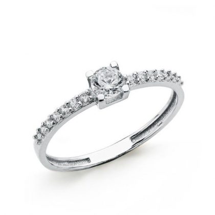 "DORLUX" anillo oro 18k