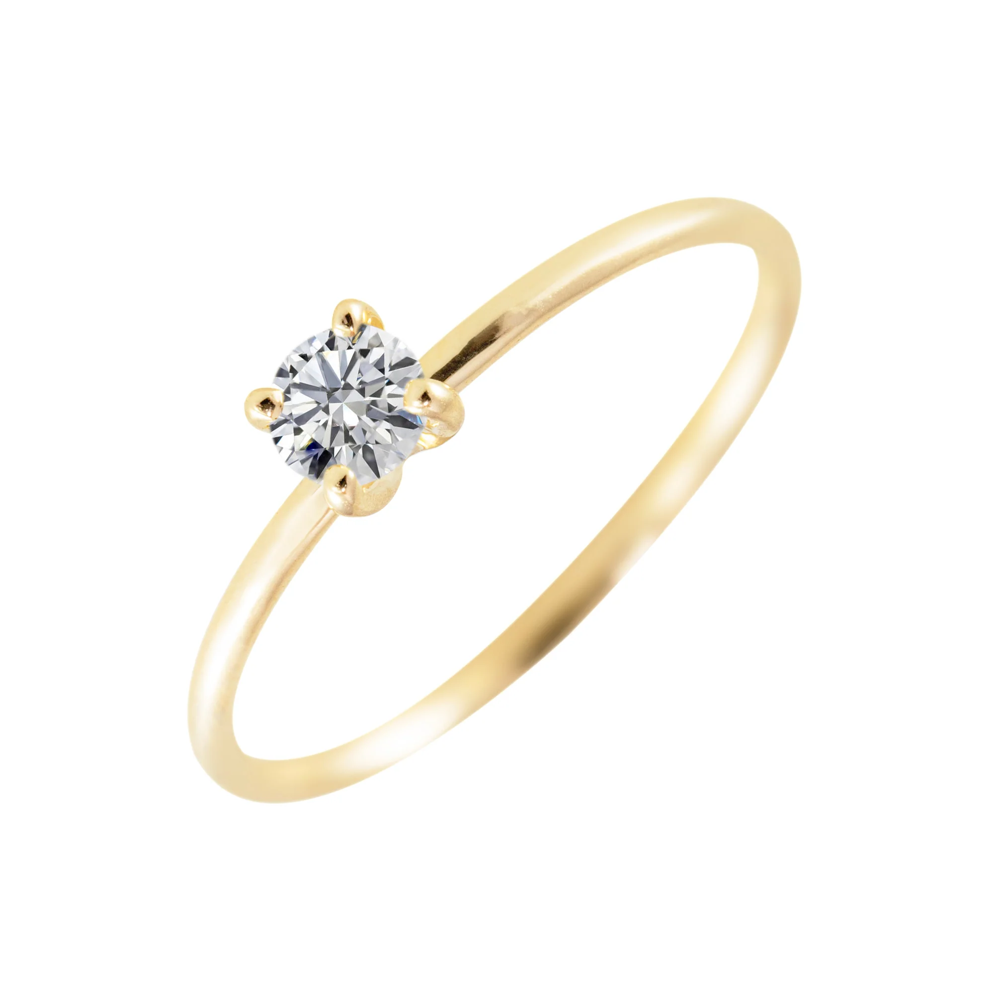 "VELEA" solitario oro 18k