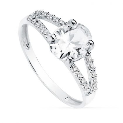 "SAVIA" anillo oro 18k