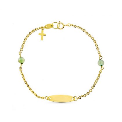 "ARDESA" pulsera oro 18k