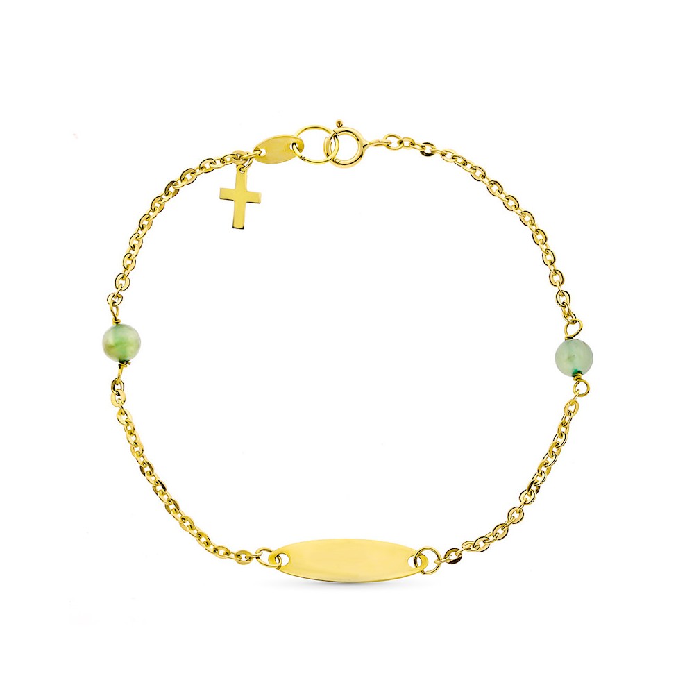 "ARDESA" pulsera oro 18k