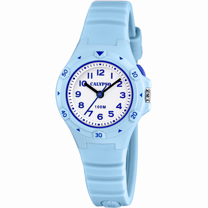 RELOJ CALYPSO JUNIOR COLLECTION K5846/2 BLANCO UNISEX