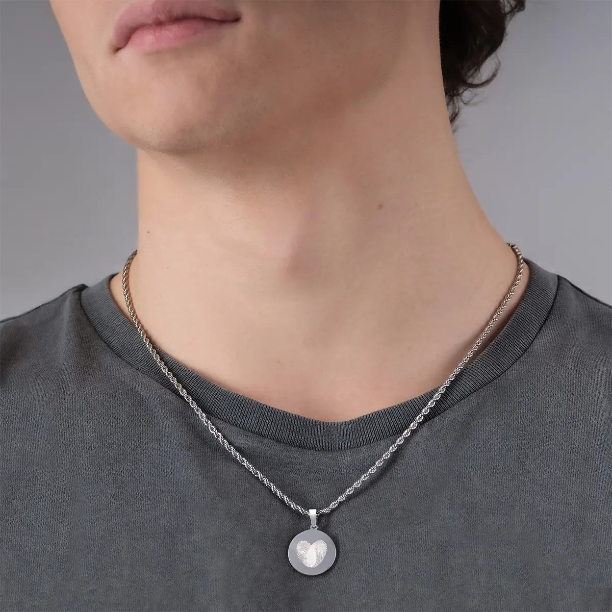 Cadena y Colgante Emotion Corazón - Imagen 2