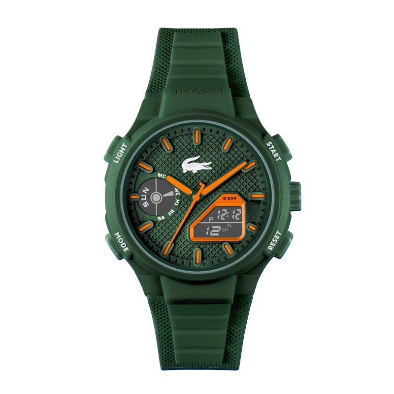 Reloj de silicona analógico y digital LC33