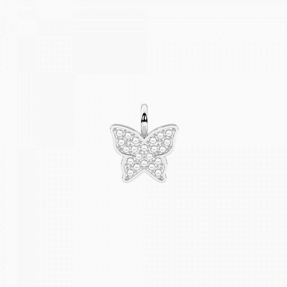 Colgante en forma de mariposa con cristales| by you | kidult Farfalla