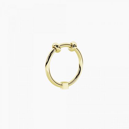 Anillo dorado Swing
