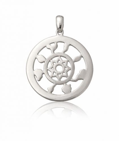 "FISCO" colgante Plata