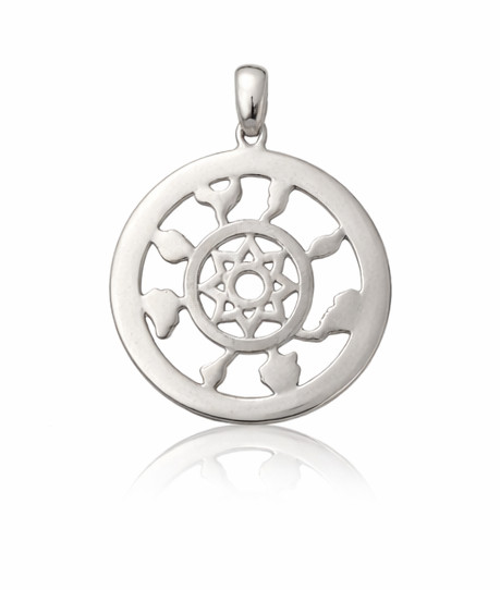 "FISCO" colgante Plata