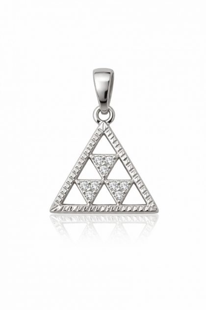 "ACHAMÁN" colgante plata