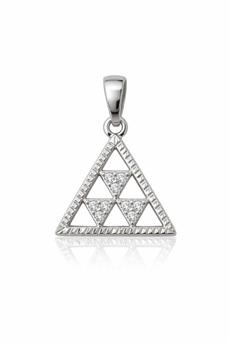 "ACHAMÁN" colgante plata