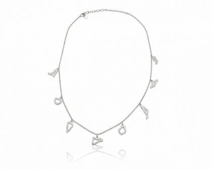 "ALMA" collar plata