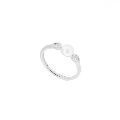 "LAGRIMA" anillo plata